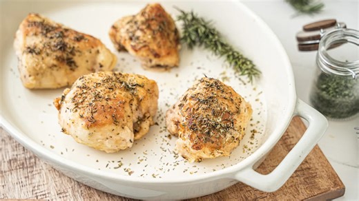 Dry-Brine Your Chicken Thighs Like A Pro For Tender Meat And Crisp Skin