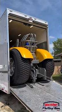 Unloading the “Industrial Force” John Deere Pro Stock!! #tractorpulling