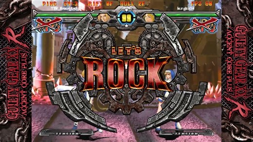Guilty Gear XX Accent Core Plus R matches vs Breezybreh785