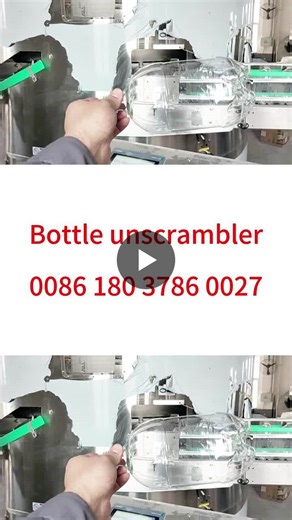#bottleunscrambler #packagingautomation #foodandbeverage #pharmapackaging #industrialautomation #siemens #schneiderelectric #smartmanufacturing | Edward Xi→Bottle Unscrambler