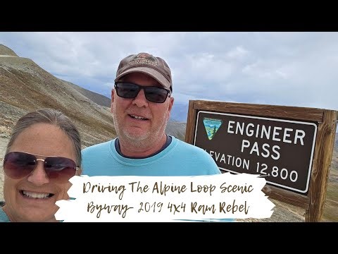 Driving The Alpine Loop Scenic Byway- 2019 4x4 Ram Rebel