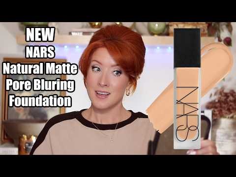 NEW NARS Natural Matte Pore Blurring Foundation