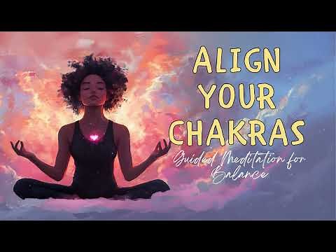 Chakra Balancing Meditation: Align Your Chakras 🌈 (10 Minute Guided Meditation)