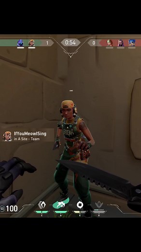 Valorant Gameplay Featuring Unique Characters and Strategies