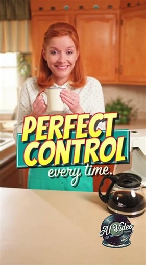 1990s Infomercial Chaos – When the Coffee Pour Gets Out of Control Parody