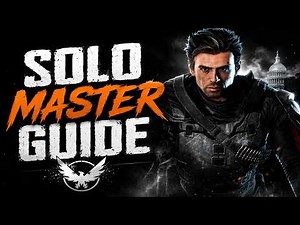 Full SOLO Guide to The Director MASTER Mission! | The Division 2