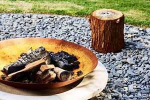6 best outdoor fire pits from $50 for backyard entertaining in the Aussie winter