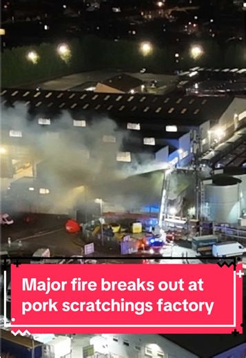 Ten West Midlands Fire Service engines were sent to the blaze