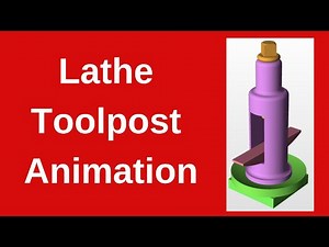 Lathe toolpost Assembly drawing || Machine Drawing #Assembly drawing