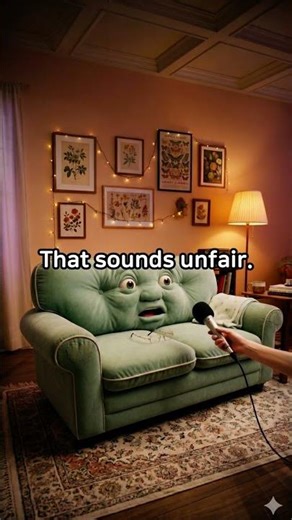 Sofa's Double Life: Guest Edition vs Reality 💔 #funny #relatable #shorts