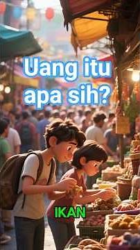 Uang #materiekonomi #edukasi #belajarekonomi #tekateki #economicmodel #ekonomisma #kartun