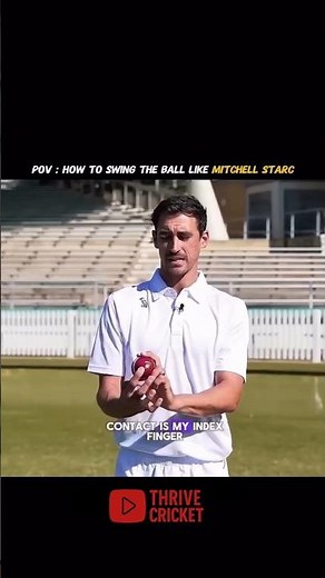 Mitchell Starc's FAST Bowling Secret! ⚡🏏 | Bowl Like Starc