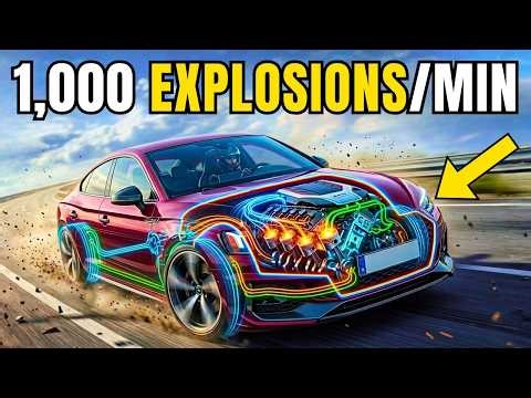 What REALLY Happens Inside a Car Engine When You Press the Gas Pedal