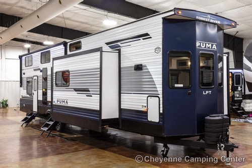 New 2026 Forest River Palomino Puma 403LFT Destination / Park Trailer with Loft | eBay