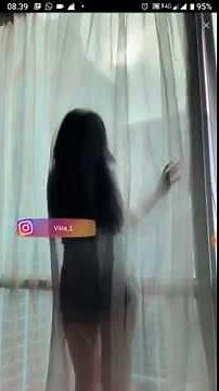 BIGO LIVE HOT goyang keindahan di balik tirai tipis, bacol mantap untuk pascol