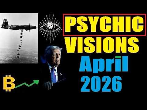 Psychic Visions April 2026