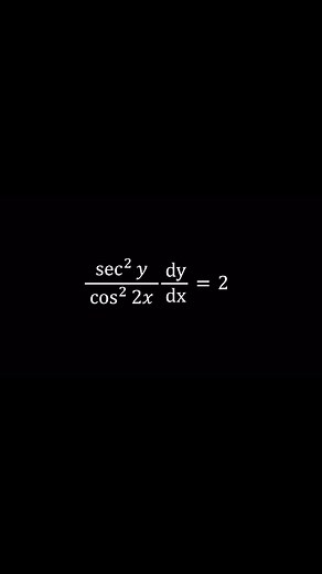 alevelmaths on Instagram: "A-Level Maths 🧐 Solving a Differential Equation using the Separation of Variables Method 🧮 #alevelmaths #calculus #differentialequations"