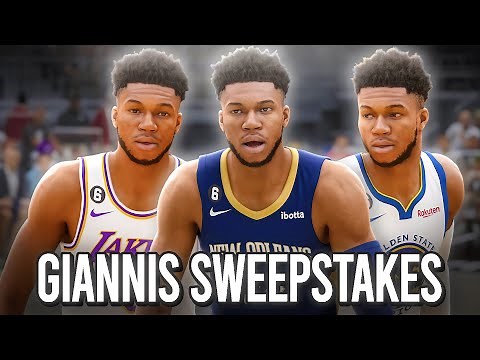 I Created My Own NBA Universe