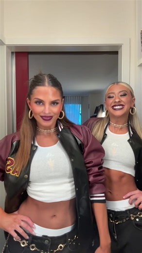 Throwback to before semis 🤩😆 missing it already!! @Arizona State Dance Team #uda #dancenationals #asu #collegedance