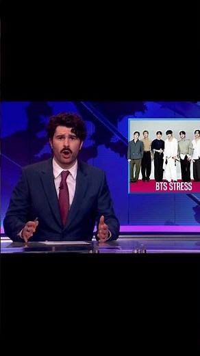 SNL UK: How did mandatory military enlistment affect #BTS's group dynamics? #crossexamination #snl