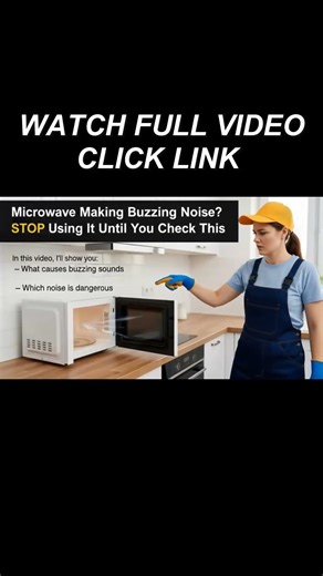 Microwave Making Buzzing Noise