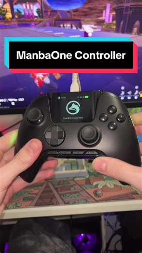 Best budget controller you can get on pc ngl #manbaone #gaming #controller #gamer #tiktokshopgaming