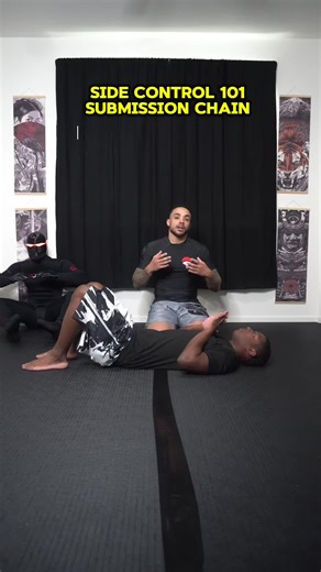 Submission Chain Techniques in Brazilian Jiu-Jitsu