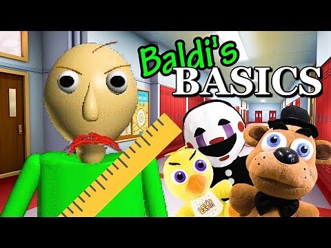 FNAF Plush – Baldi’s Basics (Video game)