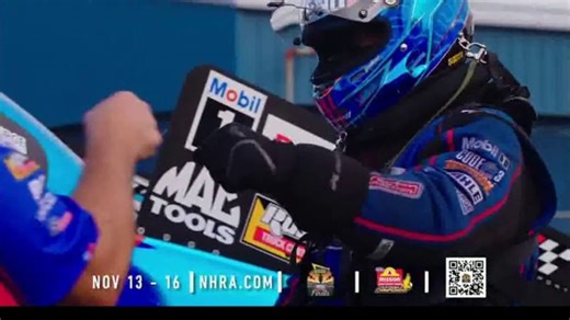 NHRA TV Spot, '2025 NHRA Finals'