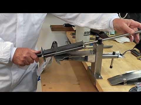 Scary Sharp Wide Clamp Demonstration