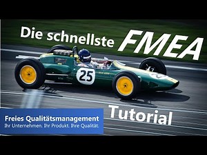 FMEA Moderation beschleunigen