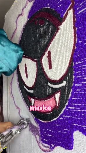 Tufting tip # 15 | Rug Making #tufting #rugcraft #tuftingrugs #howto #learning #rugmaking #diy