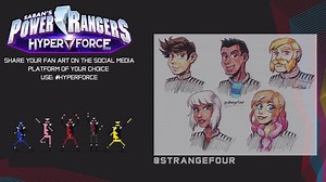 Thanks for another amazing week of fan art #Thumpers and #HyperForce fans! Tune in live every Tuesday night at 6pm PT to see us explore the Power Rangers legacy. This week we dive into the world of RPM, let's get in gear! Live only on www.twitch.tv/hyperrpg | Hyper RPG