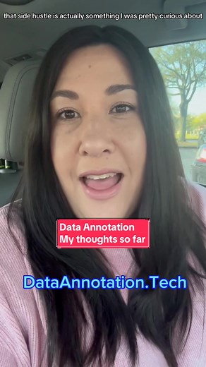 Data Annotation as a side hustle! My experience with it so far. #sidehustle #dataannotation #extramoney #foryou