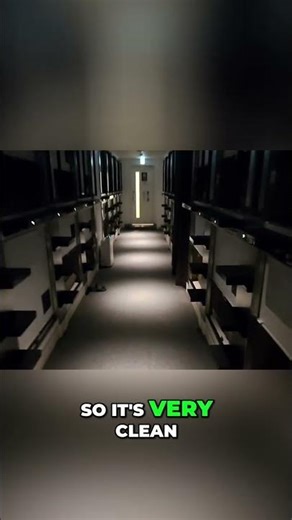 Sleeping in a Pod: Clean, Cozy, and How to Find the Light! #shorts