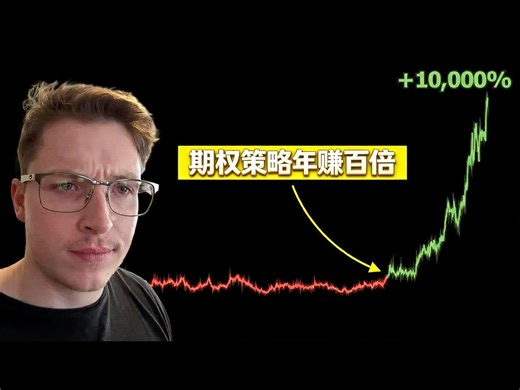 【中配】这个期权策略一年可将1万美元变成100万美元 - Volatility Vibes