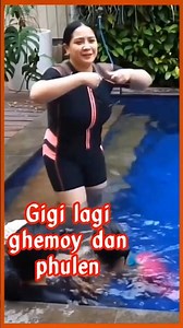 Nagita Slavina berenang #shortvideo #nagitaslavina