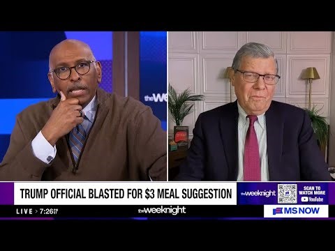 "These people think we're stupid as hell! You can't feed a family on $3!" - Michael Steele