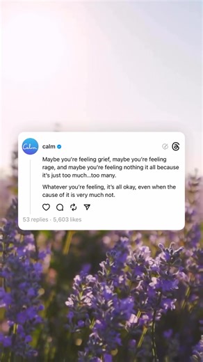 What’s your emotional weather forecast today? 🌦️ | Calm