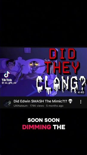 CLANG #fnaf #mimic #fnafsecretofthemimic #bed link: https://youtu.be/y-MygRPWbmw?si=_QUFgFVn0kPaB_jP