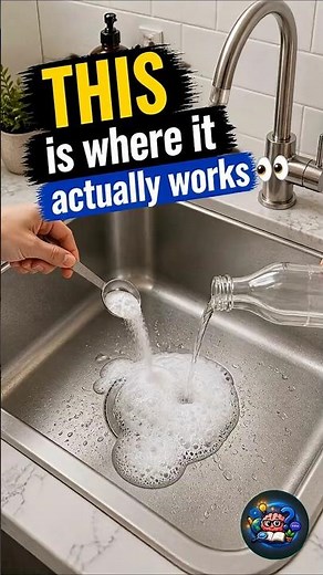 Baking Soda + Vinegar: Where It ACTUALLY Works 🧽