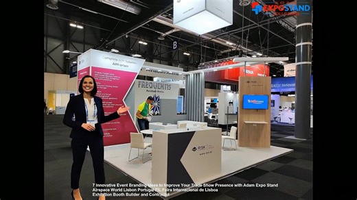 Discover 7 innovative event branding ideas to improve your trade show presence with Adam Expo Stand