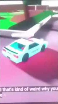 ZourChip Got Caught By The Police Officer In Brookhaven RP (Roblox).