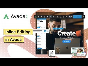 Inline Editing in Avada