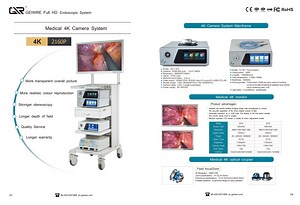 [Hot Item] Geiwre High Quality Factorydirect 4K Endoscopy System for Laparoscopy Tower