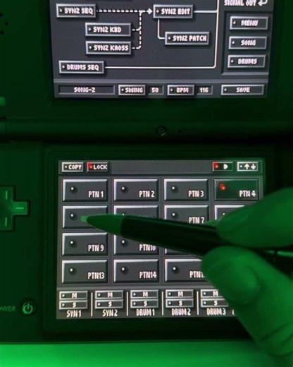 KORG DS-10: SONG-2 #korg #synthesizer #nintendo