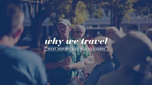 Our Tour Manager’s love of travel is what makes Collette special. http://bit.ly/why-we-travel Did you have a tour manager that made your travel experience special? Let us know. #WhyWeTravel #GoCollette | Collette