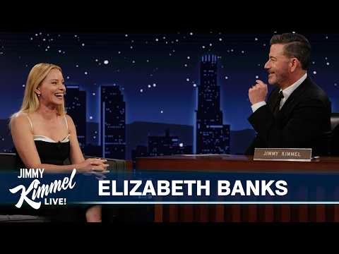 Elizabeth Banks on Giving Her Sons the Sex Talk & Working with Huge Props on The Miniature Wife