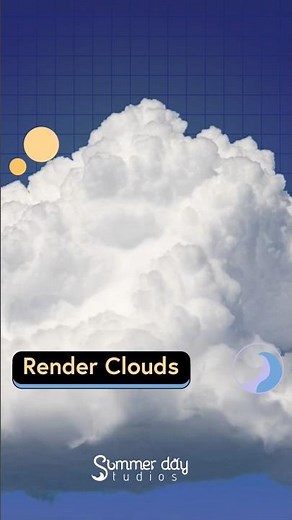 Creating Clouds in 3D