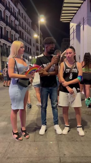 Entrevista en Madrid #yfy #espana #madrid